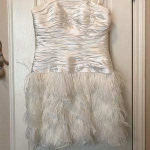 Short length formal dress